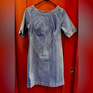 Denim Women's Bodycon Dress